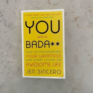 “You are a Badass” paper back Book